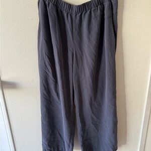 J. Jill Charcoal Ankle Pants